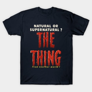 The Thing From Another World Movie Poster T-Shirt